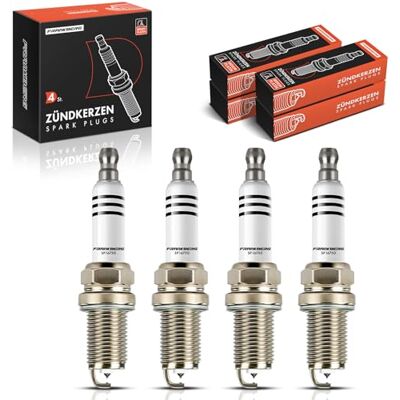 Frankberg 4x Zündkerze Zündkerzen Kompatibel mit A3 8P1 1.8L-2.0L 2004-2012 A4 8EC B7 2.0L 2004-2008 Golf V 1K1 2.0L 2004-2009 Polo 6C1 6R1 2.0L 2013-2014 Replace# PFR7S8EG Frankberg 4x Zündkerze Zündkerzen Kompatibel mit A3 8P1 1.8L-2.0L 2004-2012 A4 8EC B7 2.0L 2004-2008 Golf V 1K1 2.0L 2004-2009 Polo 6C1 6R1 2.0L 2013-2014 Replace# PFR7S8EG