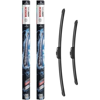 Bosch Aerotwin Aerotwin eAR 604 S Front-Scheibenwischer Set mit 2 Ersatz-Scheibenwischern und vormontiertem Multi-Clip-Adapter 2 Wischblätter, 600 mm und 450 mm in platzsparender Verpackung Bosch Aerotwin Aerotwin eAR 604 S Front-Scheibenwischer Set mit 2 Ersatz-Scheibenwischern und vormontiertem Multi-Clip-Adapter 2 Wischblätter, 600 mm und 450 mm in platzsparender Verpackung