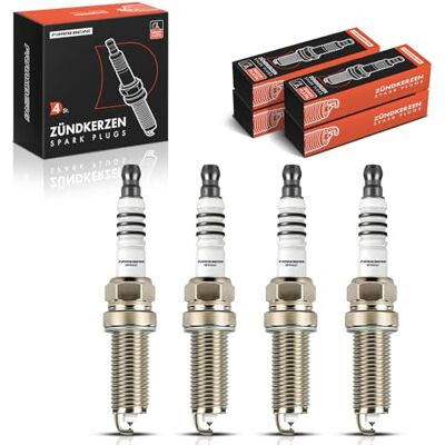 Frankberg 4x Zündkerze Zündkerzen Kompatibel mit Clio IV BH 0.9L 1.2L 2012-2023 Micra V K14 0.9L 2016-2023 Duster HM 1.2L 2017-2023 Sandero II 0.9L 2012-2023 Replace# ILKAR7F7G Frankberg 4x Zündkerze Zündkerzen Kompatibel mit Clio IV BH 0.9L 1.2L 2012-2023 Micra V K14 0.9L 2016-2023 Duster HM 1.2L 2017-2023 Sandero II 0.9L 2012-2023 Replace# ILKAR7F7G