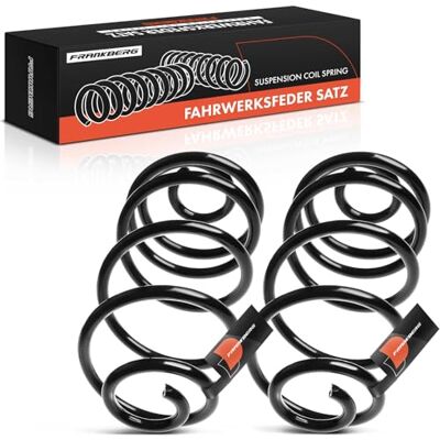 Frankberg 2x Federn Fahrwerksfeder Hinterachse Links Rechts Kompatibel mit Astra H L48 2004-2009 Astra H CC L08 2005-2010 Astra Klasseic L48 2009 Replace# G21B28011B Frankberg 2x Federn Fahrwerksfeder Hinterachse Links Rechts Kompatibel mit Astra H L48 2004-2009 Astra H CC L08 2005-2010 Astra Klasseic L48 2009 Replace# G21B28011B