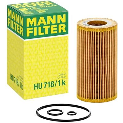MANN-FILTER HU 718/1 k Ölfilter für Pkw + Transporter MANN-FILTER HU 718/1 k Ölfilter für Pkw + Transporter