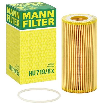 MANN-FILTER HU 719/8 x Ölfilter für Pkw + Transporter MANN-FILTER HU 719/8 x Ölfilter für Pkw + Transporter