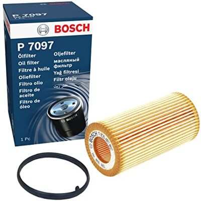 Bosch P7097 Ölfilter für Autos trennt Ruß- und Metallpartikel vom Motoröl ermöglicht zuverlässige Motorschmierung Bosch P7097 Ölfilter für Autos trennt Ruß- und Metallpartikel vom Motoröl ermöglicht zuverlässige Motorschmierung