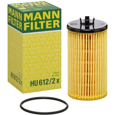MANN-FILTER HU 612/2 x Ölfilter für Pkw + Transporter MANN-FILTER HU 612/2 x Ölfilter für Pkw + Transporter