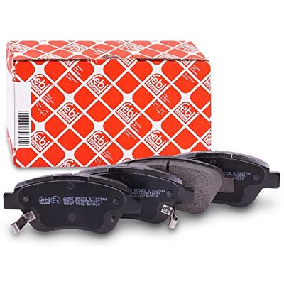 febi bilstein 16627 Bremsbeläge - Vorderrad, 17,8 mm, Made in Germany febi bilstein 16627 Bremsbeläge - Vorderrad, 17,8 mm, Made in Germany