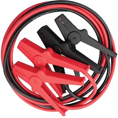 Schumacher Electric Starthilfekabel 3m 16mm² Batterie 6V/12V/24V, Für Pkw, Kleintransporter, Wohnmobile, Motor bis 2,5L Benzin / 1,8L Diesel, Sichere isolierte Klemmen Schumacher Electric Starthilfekabel 3m 16mm² Batterie 6V/12V/24V, Für Pkw, Kleintransporter, Wohnmobile, Motor bis 2,5L Benzin / 1,8L Diesel, Sichere isolierte Klemmen