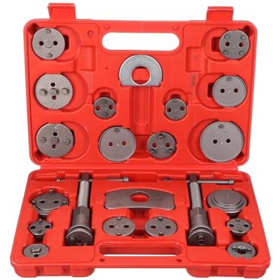 SIXTOL Bremskolbenrücksteller Mechanic Brake Set 22, Satz 22-TLG. SIXTOL Bremskolbenrücksteller Mechanic Brake Set 22, Satz 22-TLG.