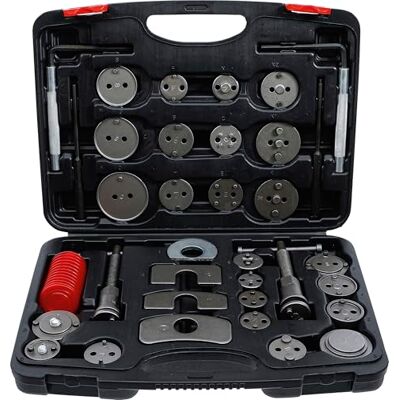 BGS Do it yourself BGS Diy 91115 Bremskolben-Rückstell-Satz 35-tlg. Scheibenbremse Für Bremssättel an Hinter- & Vorderachse Spindeln mit Rechts- & Linksgewinde 24 Rückstelladapter Gegenhalteplatten BGS Do it yourself BGS Diy 91115 Bremskolben-Rückstell-Satz 35-tlg. Scheibenbremse Für Bremssättel an Hinter- & Vorderachse Spindeln mit Rechts- & Linksgewinde 24 Rückstelladapter Gegenhalteplatten