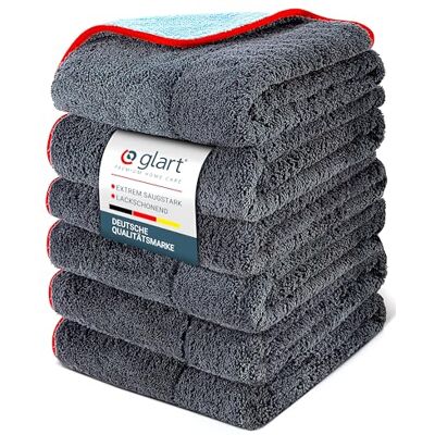 ALCLEAR 471PP6 Mikrofaser-Reinigungstuch - Autopflege ALCLEAR 471PP6 Mikrofaser-Reinigungstuch - Autopflege