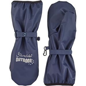 Sterntaler Handschuh mit Stulpe uni Jungen Matsch Handschuhe mit langem Schaft, verschweißten Nähten und reflektierendem Detail gefütterte Baby und Kinder Regen Fäustlinge, marine, Größe 1 Sterntaler Handschuh mit Stulpe uni Jungen Matsch Handschuhe mit langem Schaft, verschweißten Nähten und reflektierendem Detail gefütterte Baby und Kinder Regen Fäustlinge, marine, Größe 1