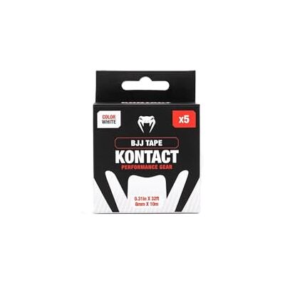 Venum Kontact BJJ Finger Tape - Schutz für Finger - 8mm x 10m Weiss Venum Kontact BJJ Finger Tape - Schutz für Finger - 8mm x 10m Weiss