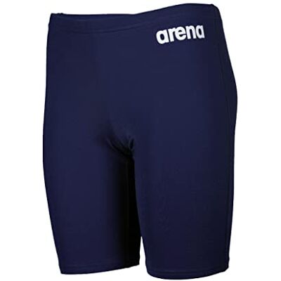 ARENA Solid Team Junior Kinder-Badehose, Schnelltrocknender Schwimm-Jammer, MaxLife Eco Fabric mit Maximaler Chlorbeständigkeit und UV 50+ Schutz ARENA Solid Team Junior Kinder-Badehose, Schnelltrocknender Schwimm-Jammer, MaxLife Eco Fabric mit Maximaler Chlorbeständigkeit und UV 50+ Schutz