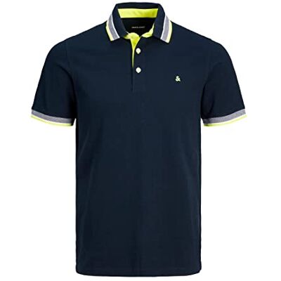 JACK & JONES JACK&JONES PLUS JJEPAULOS Polo SS NOOS PLS JACK & JONES JACK&JONES PLUS JJEPAULOS Polo SS NOOS PLS