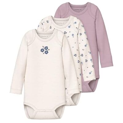 NAME IT Damen Nbfbody 3p Ls Jet Stream Flower Noos Nbfbody 3P Ls Jet Stream Flower Noos (3er Pack) NAME IT Damen Nbfbody 3p Ls Jet Stream Flower Noos Nbfbody 3P Ls Jet Stream Flower Noos (3er Pack)