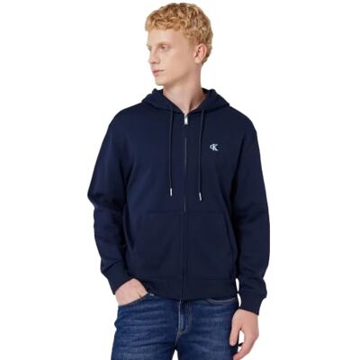 Calvin Herren Ls Eu 350terry Monogram Fz Hoodi Lv04rd240g Sweatshirts Calvin Herren Ls Eu 350terry Monogram Fz Hoodi Lv04rd240g Sweatshirts