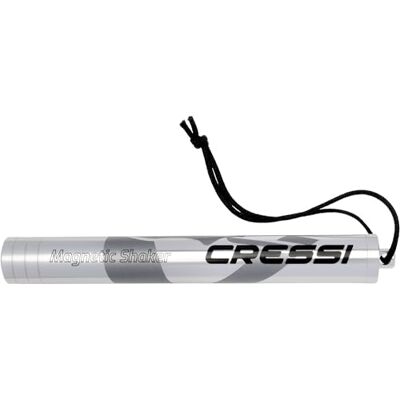 CRESSI Magnetic Shaker Akustisches Warngerät für Taucher, Silber, Einheitsgröße, Erwachsene Unisex CRESSI Magnetic Shaker Akustisches Warngerät für Taucher, Silber, Einheitsgröße, Erwachsene Unisex