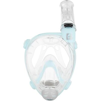 CRESSI Vollgesichts Schnorchelmaske Prince Full Face Mask, für Erwachsene Tauchmaske Erwachsene, Atmen durch Nase & Mund, großes Sichtfeld, anpassbares X-Band, Trockenschnorchel gegen Wassereintritt CRESSI Vollgesichts Schnorchelmaske Prince Full Face Mask, für Erwachsene Tauchmaske Erwachsene, Atmen durch Nase & Mund, großes Sichtfeld, anpassbares X-Band, Trockenschnorchel gegen Wassereintritt