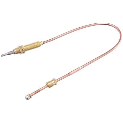 HENDI Thermoelement, universal, für Gasgeräte und Gasgrills, mit Fühlerspitze, Befestigungsmuttern, Thermocouple, (L)319mm, Kupfer, Messing HENDI Thermoelement, universal, für Gasgeräte und Gasgrills, mit Fühlerspitze, Befestigungsmuttern, Thermocouple, (L)319mm, Kupfer, Messing