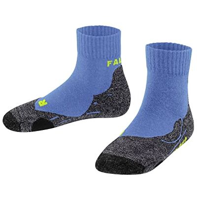 FALKE Unisex Kinder TK2 Short Wandersocken atmungsaktive schnelltrocknende klimaregulierende geruchshemmende Wolle Funktionsmaterial mittelstarke Polsterung kurz antiblasen Trekkingsocken 1 Paar FALKE Unisex Kinder TK2 Short Wandersocken atmungsaktive schnelltrocknende klimaregulierende geruchshemmende Wolle Funktionsmaterial mittelstarke Polsterung kurz antiblasen Trekkingsocken 1 Paar