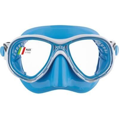 CRESSI Marea Jr Maske oder Maske Marea Jr + Schnorchel Top zum Tauchen und Schnorcheln, Einheitsgröße, Kinder Unisex CRESSI Marea Jr Maske oder Maske Marea Jr + Schnorchel Top zum Tauchen und Schnorcheln, Einheitsgröße, Kinder Unisex