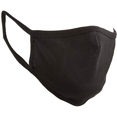 Build Your Brand Cotton Face Mask (10er Pack), Alltagsmaske für Damen & Herren, wiederverwendbarer Hygieneartikel, atmungsaktive Mund- und Nasenmaske, unifarben, One Size Build Your Brand Cotton Face Mask (10er Pack), Alltagsmaske für Damen & Herren, wiederverwendbarer Hygieneartikel, atmungsaktive Mund- und Nasenmaske, unifarben, One Size