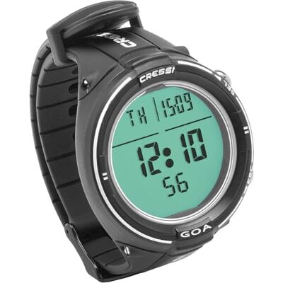 CRESSI GOA Tauchcomputer und Uhr CRESSI GOA Tauchcomputer und Uhr