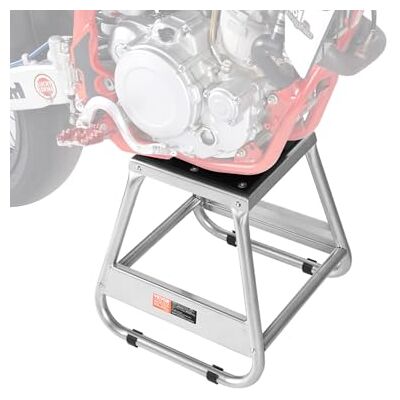 VEVOR Dirtbike Ständer Boxenständer, universeller Rutschfester Offroad-Wartungslift, Motorrad Ständer für die Wartung von Motorrädern und Powersports 498 kg belastbare Ständerlift Hebeständer VEVOR Dirtbike Ständer Boxenständer, universeller Rutschfester Offroad-Wartungslift, Motorrad Ständer für die Wartung von Motorrädern und Powersports 498 kg belastbare Ständerlift Hebeständer
