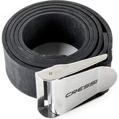 CRESSI Elastic Weightbelt for Freediving, Spearfishing with Quick-Release Buckle Malta: Designed in Italy by CRESSI Elastic Weightbelt for Freediving, Spearfishing with Quick-Release Buckle Malta: Designed in Italy by