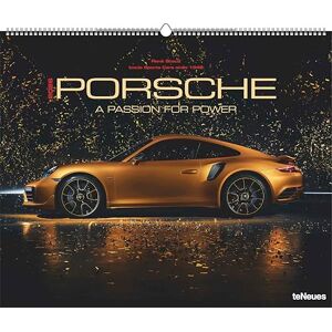 teNeues Porsche – A Passion for Power 2026 Großformatiger Wandkalender 60x50 cm mit Fotografien von René Staud für Porsche-Fans & Sportwagenliebhaber: Iconic Sportscars since 1948 teNeues Porsche – A Passion for Power 2026 Großformatiger Wandkalender 60x50 cm mit Fotografien von René Staud für Porsche-Fans & Sportwagenliebhaber: Iconic Sportscars since 1948