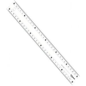 Maped Unzerbrechliches Lineal, 30 cm, transparent, 245620 Maped Unzerbrechliches Lineal, 30 cm, transparent, 245620