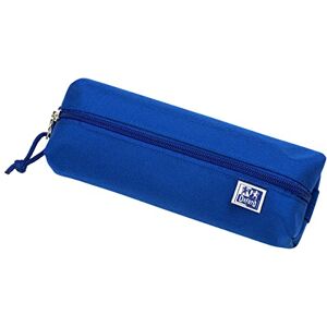 Oxford Federmäppchen für Mädchen und Jungen, rechteckig, Stifte-Etui, langlebig, blau Oxford Federmäppchen für Mädchen und Jungen, rechteckig, Stifte-Etui, langlebig, blau