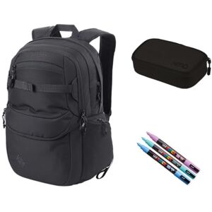 NITRO Future Hero Set inkl. Pencil Case XL True Black & POSCA Creative Marker NITRO Future Hero Set inkl. Pencil Case XL True Black & POSCA Creative Marker