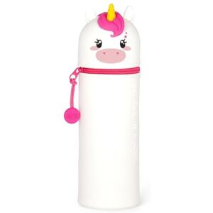 LEGAMI 2-in-1 Weiche Silikontasche Kawaii, Giraffe Schultasche, Tischstifthalter, Reißverschluss, Silikon, Stiftetasche Buntstifte Marker, H 18,5 cm LEGAMI 2-in-1 Weiche Silikontasche Kawaii, Giraffe Schultasche, Tischstifthalter, Reißverschluss, Silikon, Stiftetasche Buntstifte Marker, H 18,5 cm