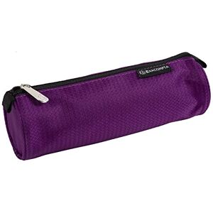 Exacompta 52860E Federmäppchen OPAK rund aus strukturiertem Polyester 22,5 x 7,5 cm 1 Stück Zufallsfarbe Federtasche Schlampermäppchen ideal für Schule und Universität Exacompta 52860E Federmäppchen OPAK rund aus strukturiertem Polyester 22,5 x 7,5 cm 1 Stück Zufallsfarbe Federtasche Schlampermäppchen ideal für Schule und Universität