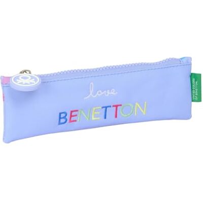 safta Benetton Lila Schulmäppchen für Kinder, ideal für Kinder von 5 bis 14 Jahren, bequem und vielseitig, Qualität und Widerstandsfähigkeit, 20 x 60 cm, Lila, M, Casual safta Benetton Lila Schulmäppchen für Kinder, ideal für Kinder von 5 bis 14 Jahren, bequem und vielseitig, Qualität und Widerstandsfähigkeit, 20 x 60 cm, Lila, M, Casual