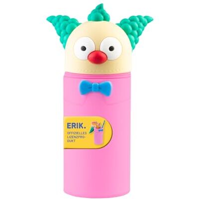 Grupo Erik Mäppchen Die Simpsons Krusty der Clown 1 Fach Stift Etui Schule Federmäppchen Mädchen Schlampermäppchen Jungen Federtasche 18 x 7,5 cm The Simpsons Merch Grupo Erik Mäppchen Die Simpsons Krusty der Clown 1 Fach Stift Etui Schule Federmäppchen Mädchen Schlampermäppchen Jungen Federtasche 18 x 7,5 cm The Simpsons Merch