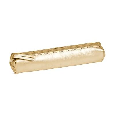 Clairefontaine 400086C Penale Mäpppchen Cuirisé 4x2,5x19,5cm Gold Clairefontaine 400086C Penale Mäpppchen Cuirisé 4x2,5x19,5cm Gold