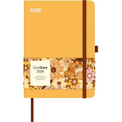 N NEUMANNVERLAGE N Neumann Ray Flower Kalender 2026 – Buchkalender 16×22 cm mit Wochenübersicht, elastischem Verschlussband, Stifthalter & Tasche, eleganter Taschenkalender für Beruf, Schule & Alltag: Cool Diary N NEUMANNVERLAGE N Neumann Ray Flower Kalender 2026 – Buchkalender 16×22 cm mit Wochenübersicht, elastischem Verschlussband, Stifthalter & Tasche, eleganter Taschenkalender für Beruf, Schule & Alltag: Cool Diary