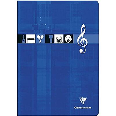Clairefontaine 63117AMZC 2 Hefte A4 24 Blatt Seyes 90g farbig sortiert Clairefontaine 63117AMZC 2 Hefte A4 24 Blatt Seyes 90g farbig sortiert