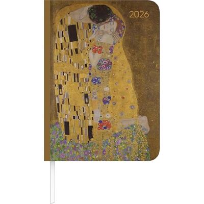 Alpha Lady Journal Klimt 2026 – Taschenkalender A6 (11×15 cm) mit Monatsübersicht & Notizbereich, eleganter Terminplaner für Kunstliebhaber, Schule & Beruf Alpha Lady Journal Klimt 2026 – Taschenkalender A6 (11×15 cm) mit Monatsübersicht & Notizbereich, eleganter Terminplaner für Kunstliebhaber, Schule & Beruf