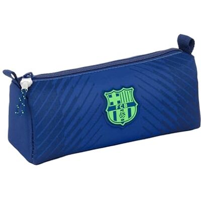 safta FC Barcelona Navy Blue Federmäppchen mit Reißverschluss und Fach, Federmäppchen für Kinder, ideal für Kinder im Schulalter, bequem und vielseitig, Qualität und Widerstandsfähigkeit, 21 x 7 x 8 safta FC Barcelona Navy Blue Federmäppchen mit Reißverschluss und Fach, Federmäppchen für Kinder, ideal für Kinder im Schulalter, bequem und vielseitig, Qualität und Widerstandsfähigkeit, 21 x 7 x 8