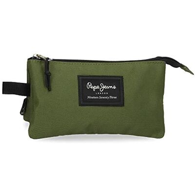 Pepe Jeans Aris Dreifach-Etui, 12x22x5 cms Pepe Jeans Aris Dreifach-Etui, 12x22x5 cms