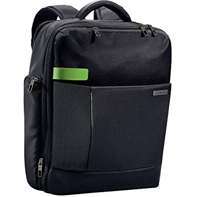 Leitz , Leichter und erweiterbarer Business-Rucksack, Für 15.6 Zoll Laptop oder Ultrabook, Traveller, Complete, Schwarz, 60170095 Leitz , Leichter und erweiterbarer Business-Rucksack, Für 15.6 Zoll Laptop oder Ultrabook, Traveller, Complete, Schwarz, 60170095