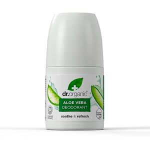 Dr.Organic Dr. Organic Deodorant Roll-On Aloe Vera 50 ml 1 piece Dr.Organic Dr. Organic Deodorant Roll-On Aloe Vera 50 ml 1 piece