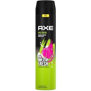 Axe Bodyspray Epic Fresh Deo ohne Aluminium sorgt 48 Stunden lang für effektiven Schutz vor Körpergeruch 250ml Axe Bodyspray Epic Fresh Deo ohne Aluminium sorgt 48 Stunden lang für effektiven Schutz vor Körpergeruch 250ml