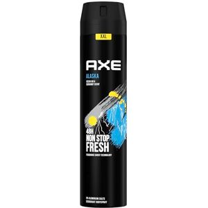 Axe Bodyspray Alaska Deo ohne Aluminium sorgt 48 Stunden lang für effektiven Schutz vor Körpergeruch 250 ML Axe Bodyspray Alaska Deo ohne Aluminium sorgt 48 Stunden lang für effektiven Schutz vor Körpergeruch 250 ML