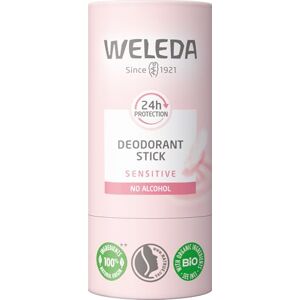 WELEDA Bio 24h Deo Stick Sensitiv – Naturkosmetik Deodorant mit zartem Amyris & Mimose Duft. Natürlicher Deostick schützt 24h zuverlässig vor Körpergeruch ohne Aluminiumsalze (vegan, 50g) WELEDA Bio 24h Deo Stick Sensitiv – Naturkosmetik Deodorant mit zartem Amyris & Mimose Duft. Natürlicher Deostick schützt 24h zuverlässig vor Körpergeruch ohne Aluminiumsalze (vegan, 50g)