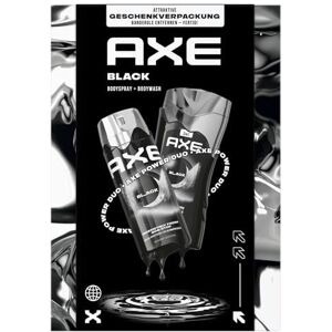 Axe Geschenkset Black Pflegeset mit Duschgel und Bodyspray (250 ml + 150 ml) Axe Geschenkset Black Pflegeset mit Duschgel und Bodyspray (250 ml + 150 ml)