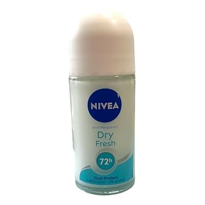 NIVEA Dry Comfort Fresh Roll-on 6er Pack (6 x 50 ml) Anti-Transpirant Deo mit 72h Schutz, bewährtes Feminine Deo Roll-on NIVEA Dry Comfort Fresh Roll-on 6er Pack (6 x 50 ml) Anti-Transpirant Deo mit 72h Schutz, bewährtes Feminine Deo Roll-on