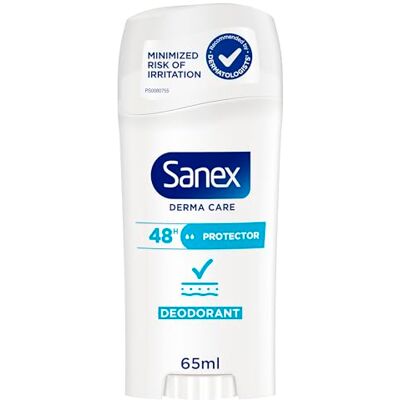 Sanex Derma Care Protector 48h Deo Stick 65ml langanhaltende Frische gegen Schweiß und schlechte Gerüche hautschonend enthält keinen Alkohol* Sanex Derma Care Protector 48h Deo Stick 65ml langanhaltende Frische gegen Schweiß und schlechte Gerüche hautschonend enthält keinen Alkohol*